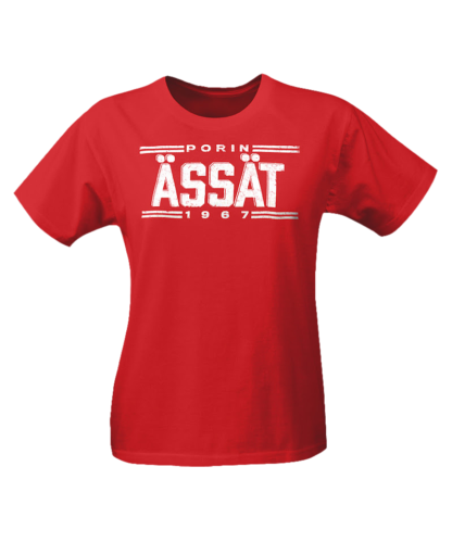 Women's t-shirt red