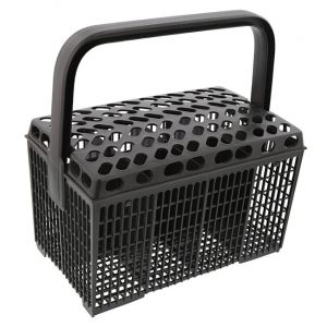 Electrolux dark grey cutlery basket 230x135mm