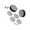 Electrolux vacuum cleaner rear wheel kit