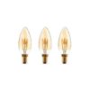 Candle Retro LED Filament Bulb E14