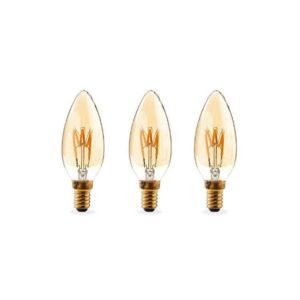 Candle Retro LED Filament Bulb E14