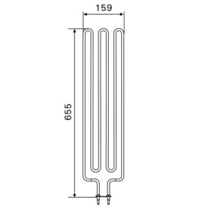 Harvia Cilindro/Figaro/Fuga/Quatro vastus ZSE-259