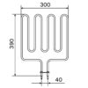 Harvia 6kW vastus Sähkäri/Moderna/Sound