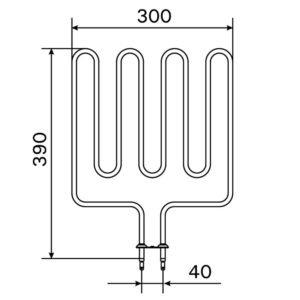 Harvia 6kW vastus Sähkäri/Moderna/Sound